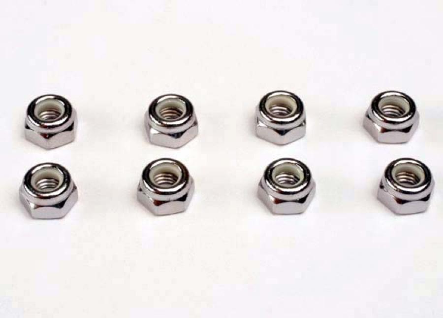 Traxxas Lock Nut M5 Steel (8) TRX4147