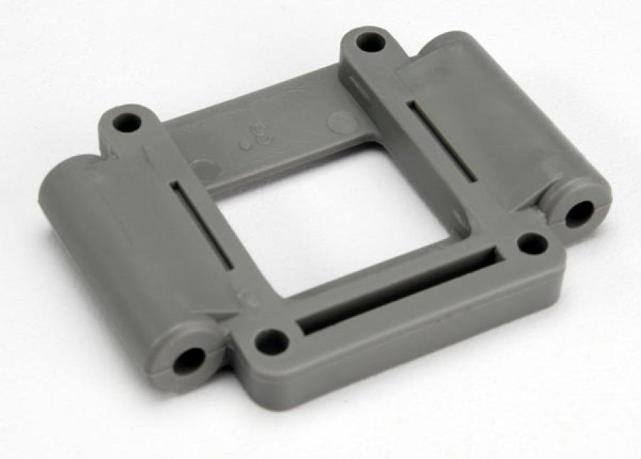 Traxxas Suspension mount, lower 3 grey TRX4330A