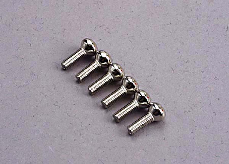 Traxxas Ball Screws 3x12mm (6) TRX4363