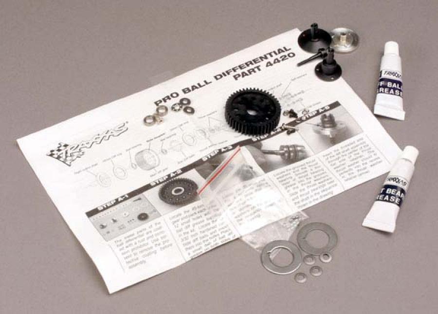 Traxxas Pro Ball Diff Set TRX4420