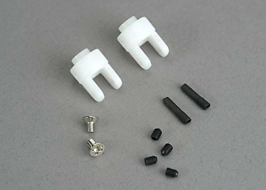 Traxxas Differential Output Yokes White (2) TRX4628