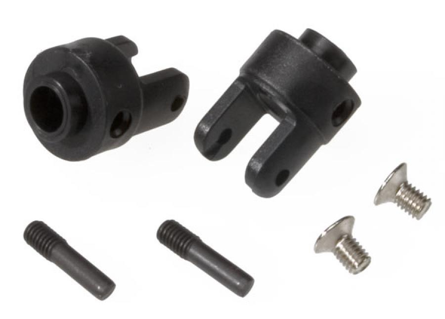 Traxxas Differential Output Yokes Black (2) TRX4628R