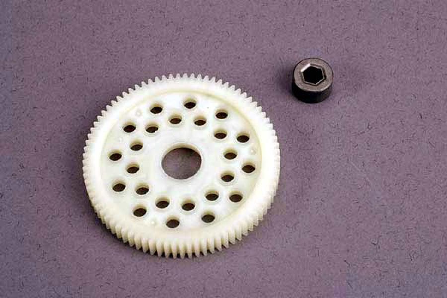 Traxxas Spur gear, 81 tooth 48P TRX4681