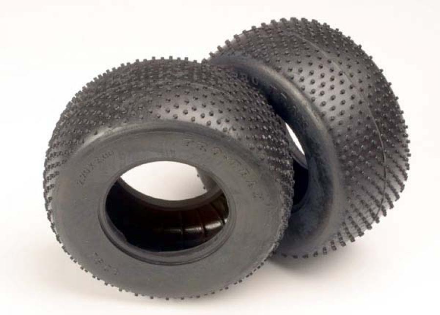 Traxxas Tires Pro-Trax Mini-spiked 2.2" (2) TRX4791