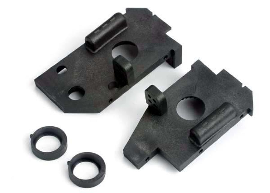 Traxxas Sideplates rear L&R TRX4824