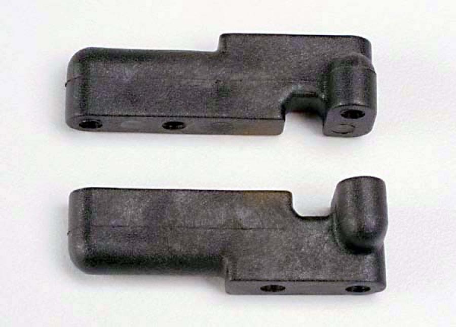 Traxxas Steering Servo Mounts Black (Pair) TRX4918