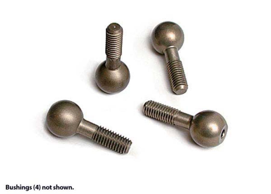 Traxxas Pivot Balls Hard-anodized (4) TRX4933X