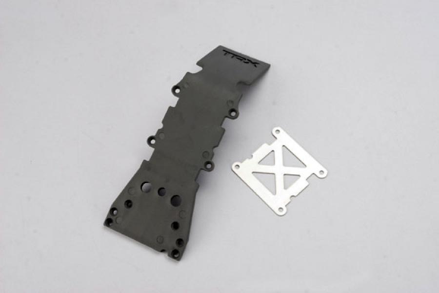 Traxxas Skidplate Front Grey TRX4937A