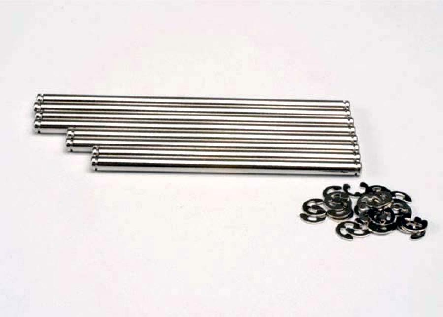 Traxxas Susp.arm pins stainles TRX4939X