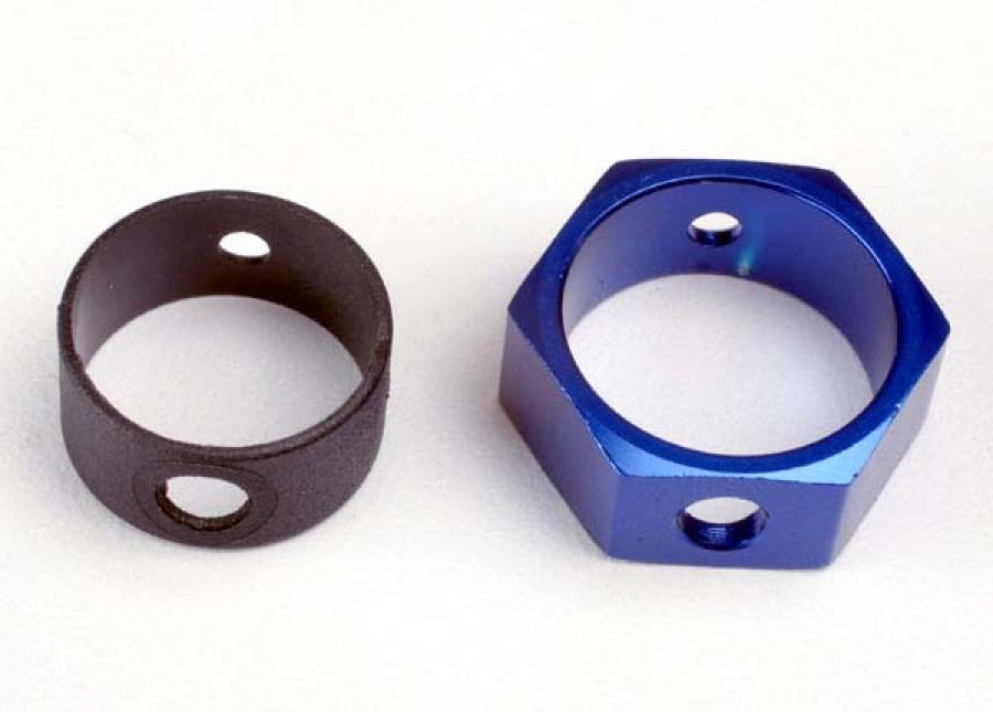 Traxxas Brake adapter Hex Aluminium TRX4966