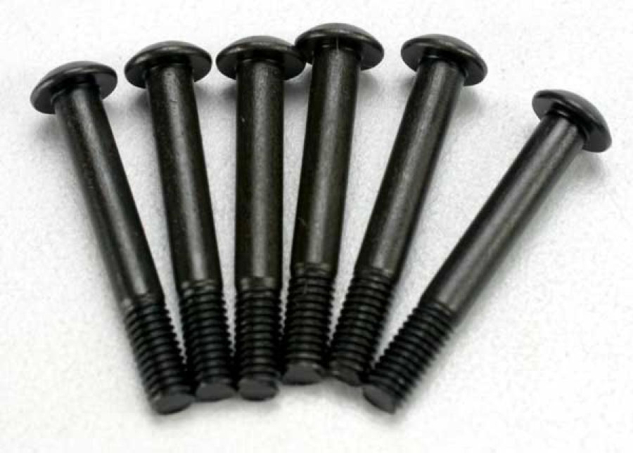 Traxxas Screws M3x21mm Button-head Hex Socket (6) TRX4978