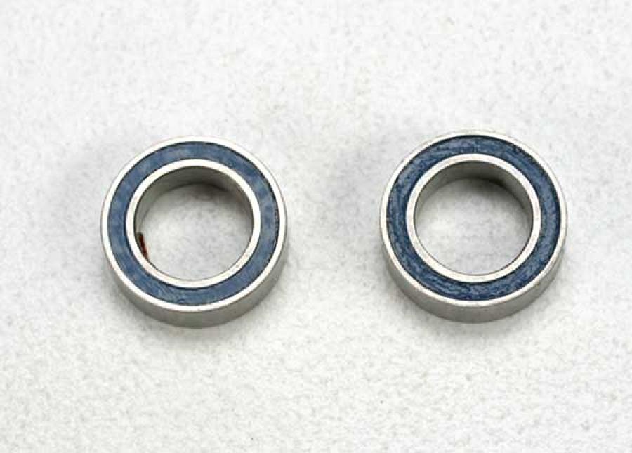 Traxxas Ball Bearing 5x8x2,5mm Blue Rubber Seal (2) TRX5114