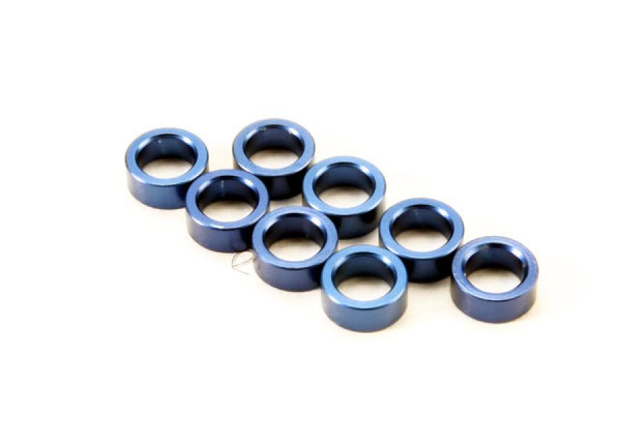 Traxxas Spacers Aluminium Blue TRX5133A