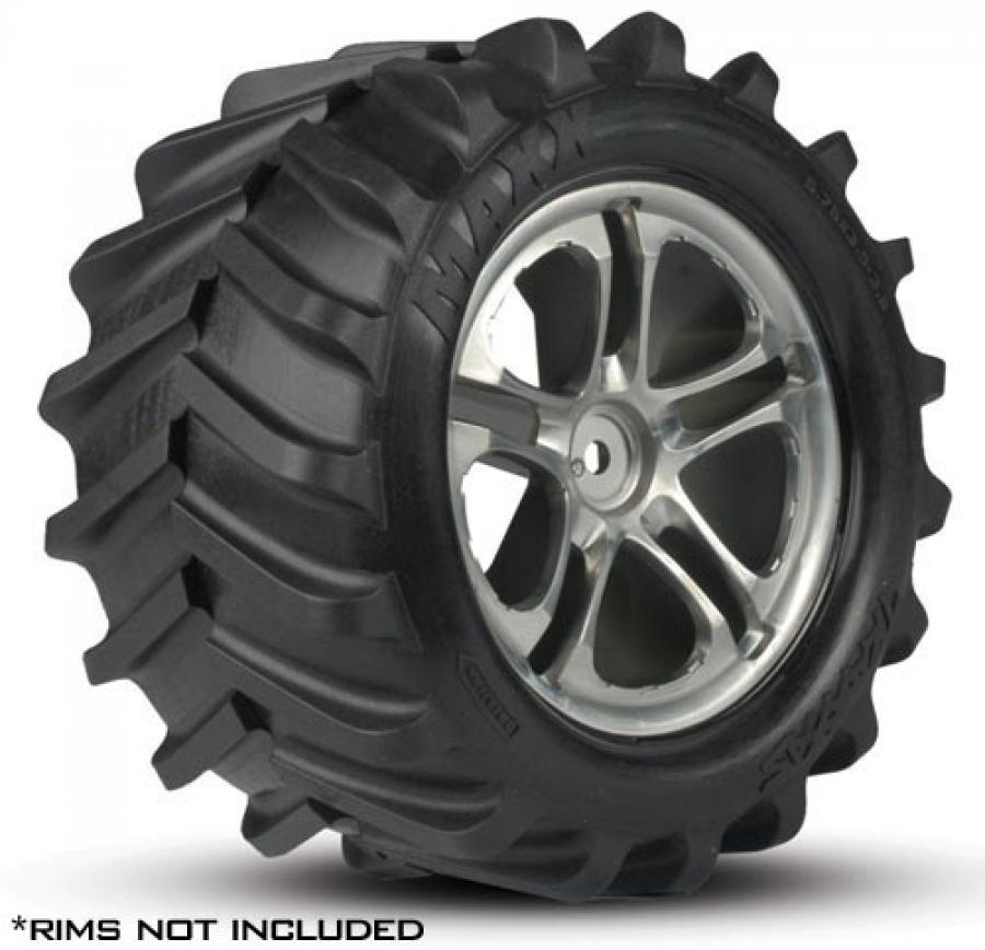 Traxxas Tires Maxx Chevron 3.8" (2) TRX5171