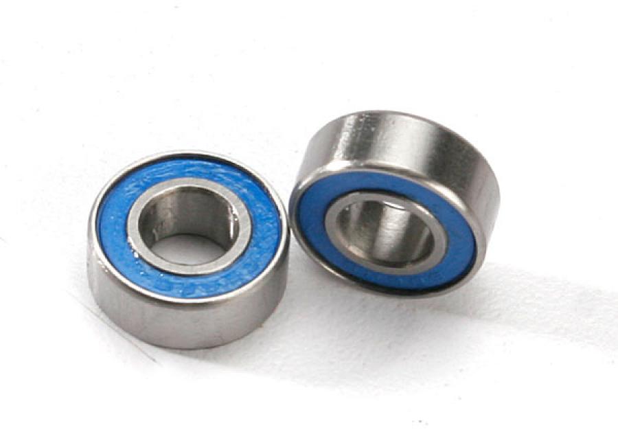 Traxxas Ball Bearing 6x13x5 Blue Rubber Seal (2) TRX5180