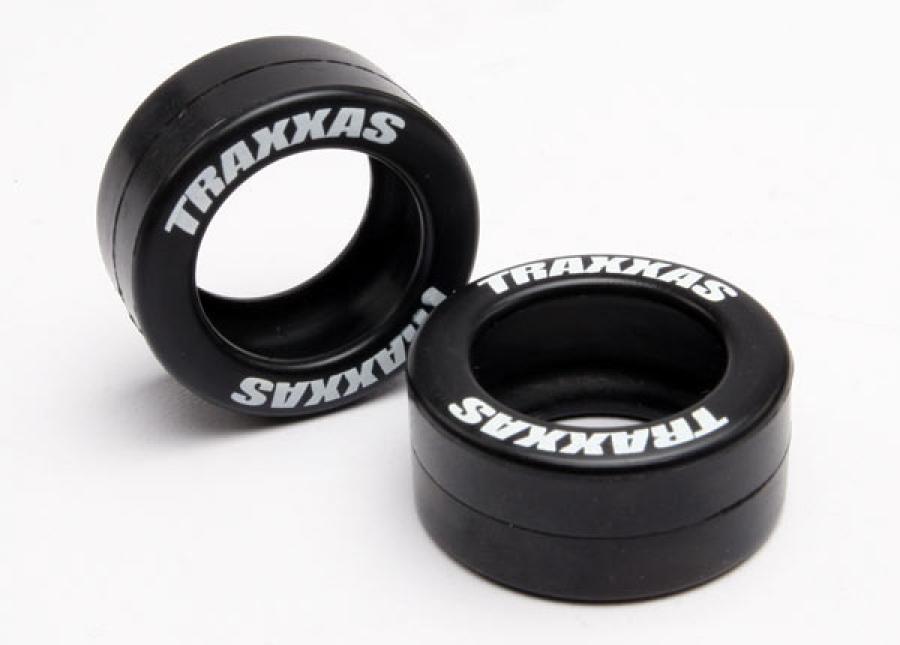 Traxxas Tires (Rubber) Wheelie Bar (2) TRX5185