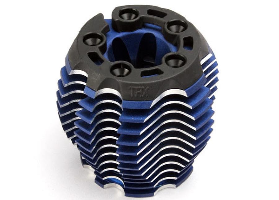 Traxxas Cooling Head Blue (with Protector) TRX 3.3 TRX5238R