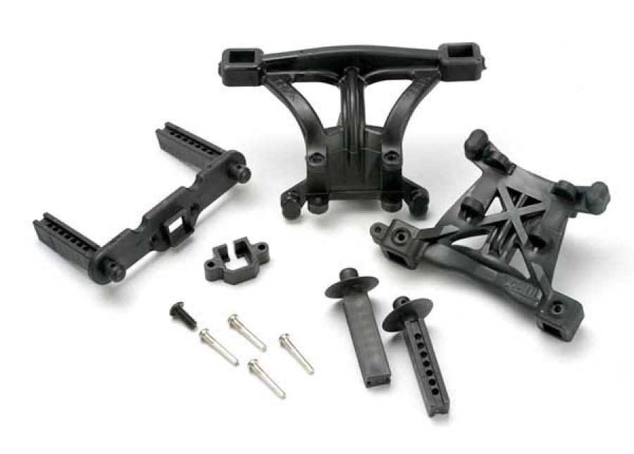 Traxxas Body Mount Set Front & Rear TRX5314
