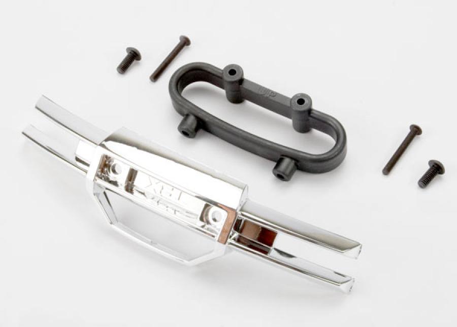 Traxxas Bumper Front Chrome TRX5335A
