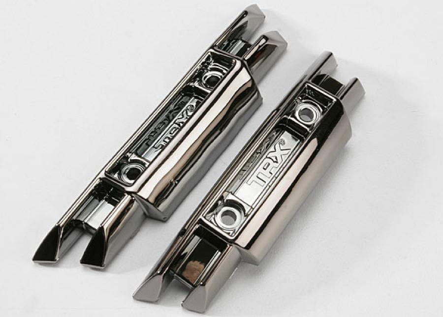 Traxxas Bumper Front & Rear Black Chrome TRX5335X