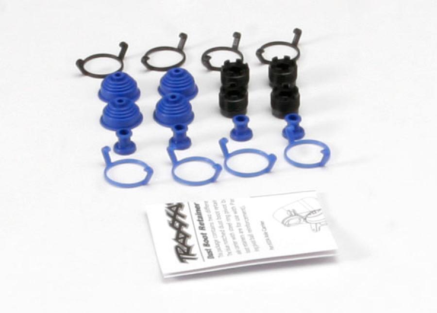 Traxxas Pivot Ball Caps & Dust Boots (4) TRX5378X