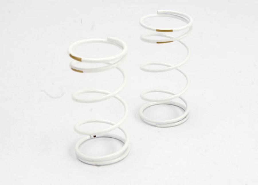 Traxxas Shock Springs GTR White (1.3 Rate Gold) (2) TRX5432