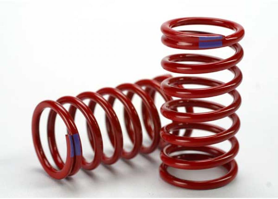 Traxxas Shock Springs GTR Red (6.4 Rate Purple) (2) TRX5445