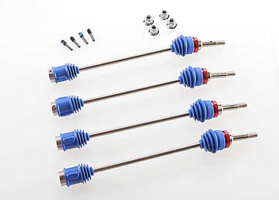 Traxxas Driveshaft Steel Constant-Velocity (4) TRX5451R