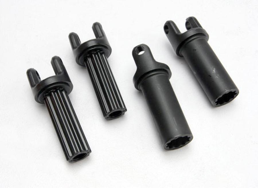 Traxxas Half Shaft Center Front and Rear (Plastic Parts Only) TRX5456