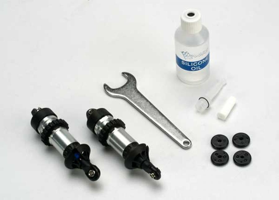 Traxxas Shocks GTR Complete Aluminium (2) TRX5460