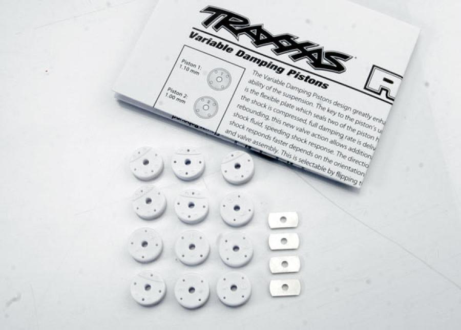 Traxxas Shock Pistons Set GTR TRX5461