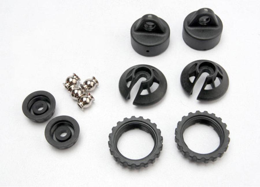 Traxxas Caps and Spring Retainers Shock GTR TRX5465