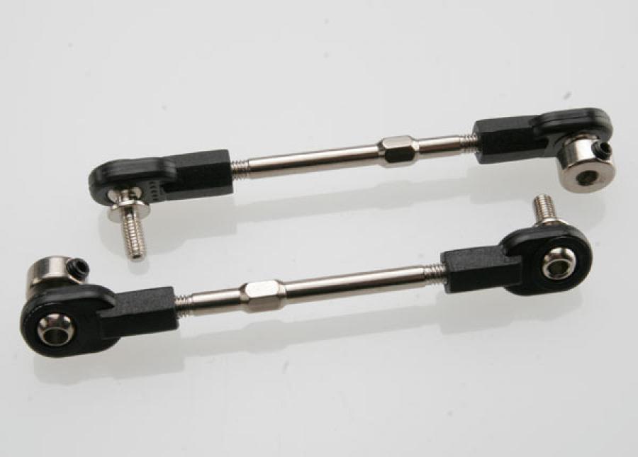Traxxas Swaybar Linkage Rear Complete 3x50mm (2) TRX5497
