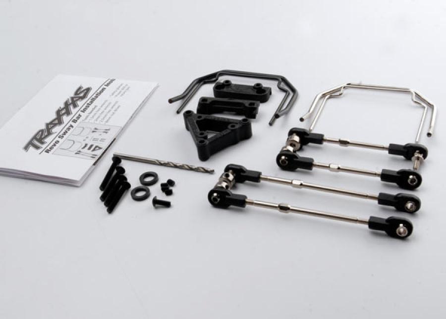 Traxxas Sway Bar Kit Front & Rear Complete TRX5498