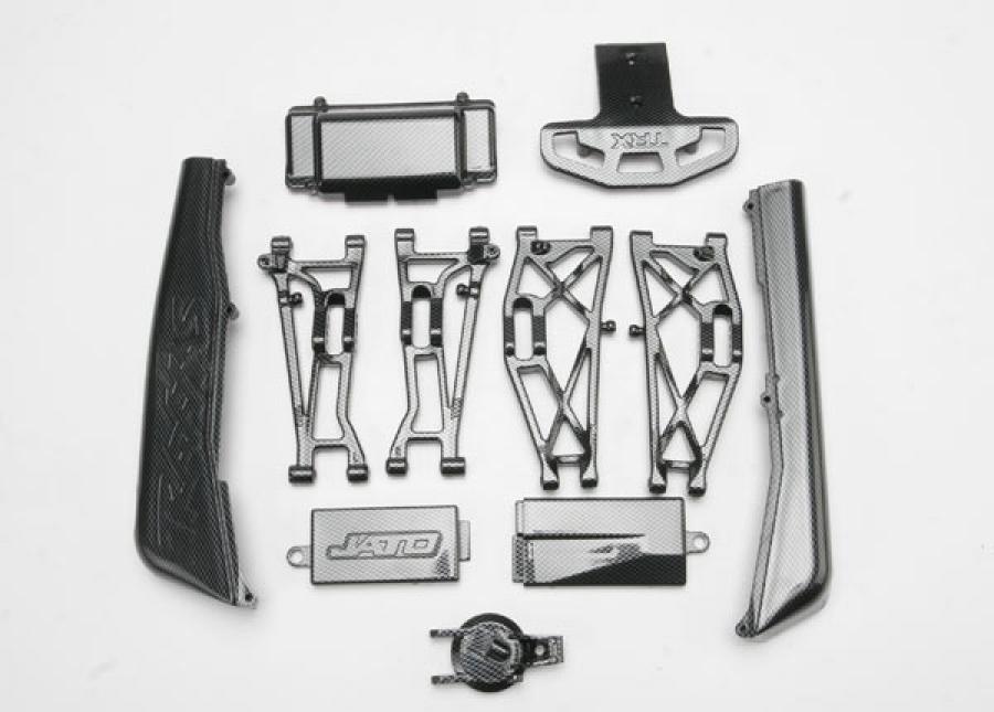 Traxxas Exo-Carbon Kit Complete Jato TRX5522G