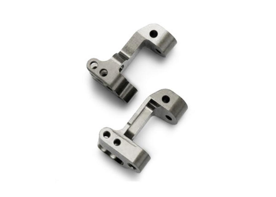 Traxxas Caster Blocks 30deg Titanium-Anodized Aluminium (Par) Jato TRX5532X
