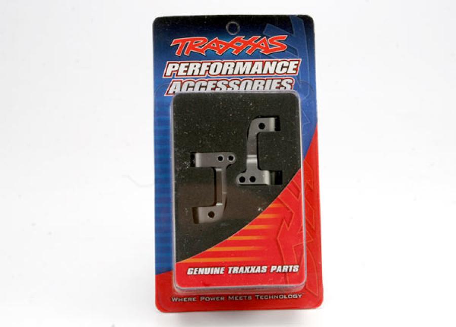 Traxxas Caster blocks 25 Titanium-Anodized Aluminium (Pair) Jato TRX5536X