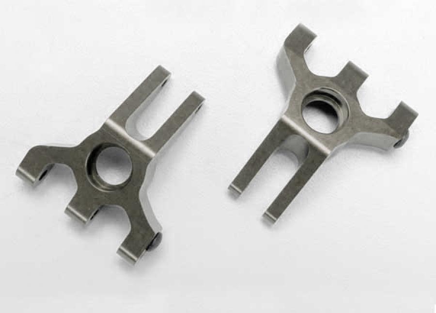 Traxxas Stub Axle Carriers Aluminium Titanium-anodized (Pair) Jato TRX5555X