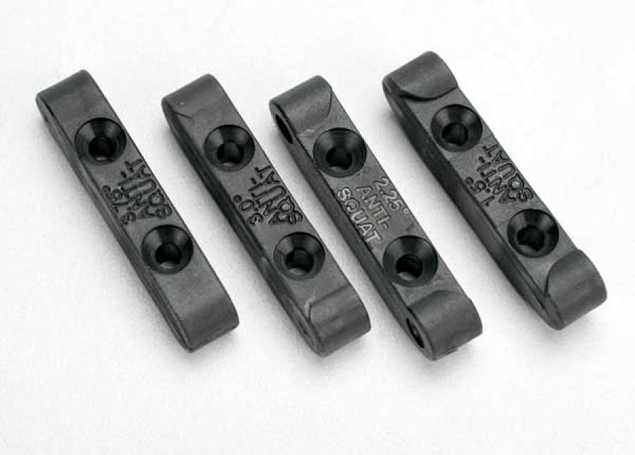 Traxxas Suspension Pin Mounts 1.5/ 2.25/ 3.0/ 3.75 Degree Jato TRX5559