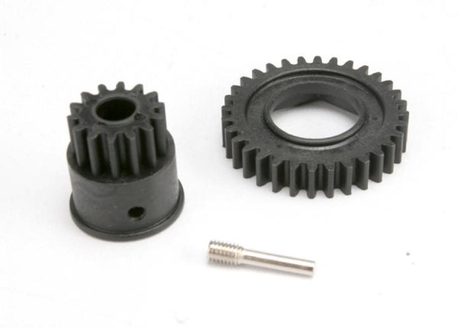 Traxxas Gear Set 1:st Gear 14/32T Jato TRX5586
