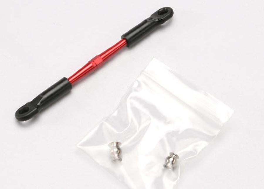 Traxxas Turnbuckle Camber 58mm Complete Aluminium Red (1) TRX5594