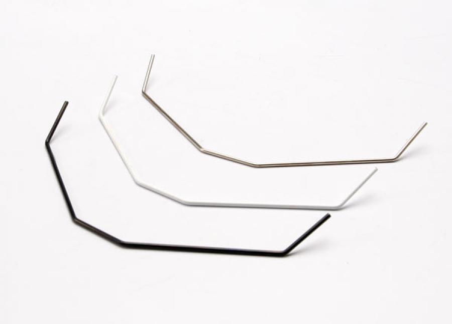 Traxxas Sway bars (rear) (includes soft, medium, hard) TRX5597