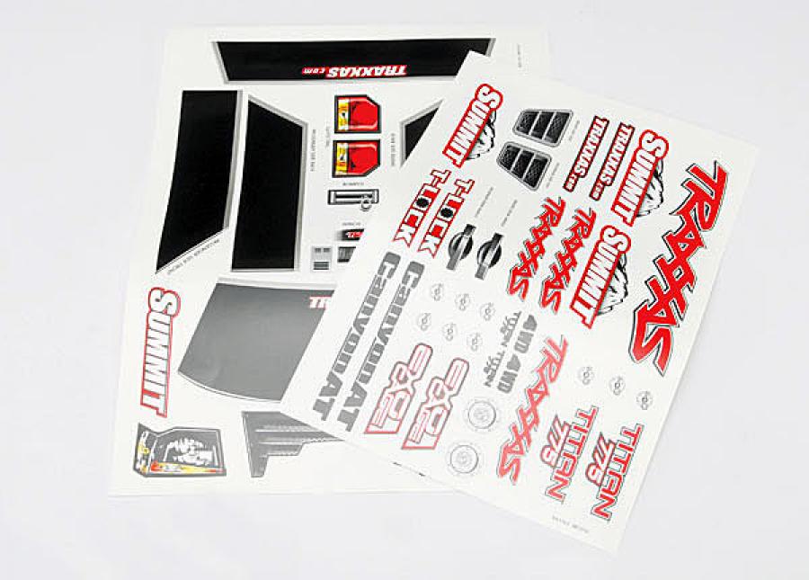 Traxxas Decal Sheet Summit TRX5615
