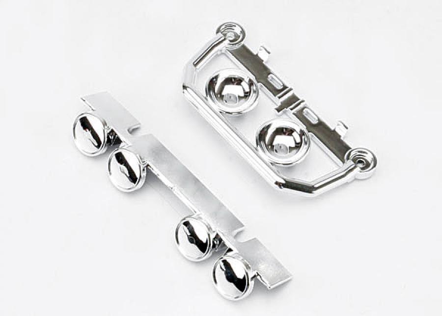 Traxxas Lightbar & Front Bumper Chrome Summit TRX5634