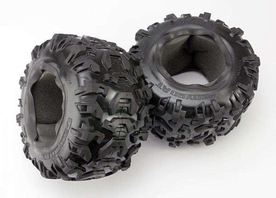 Traxxas Tires Canyon AT 3.8" (2) TRX5670