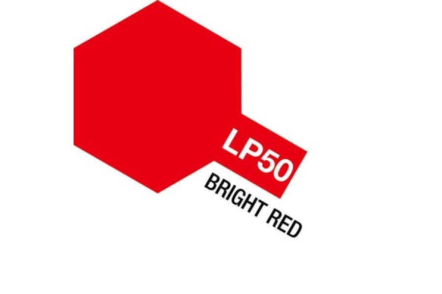 Tamiya Lacquer Paint LP-50 Bright Red lakkamaali