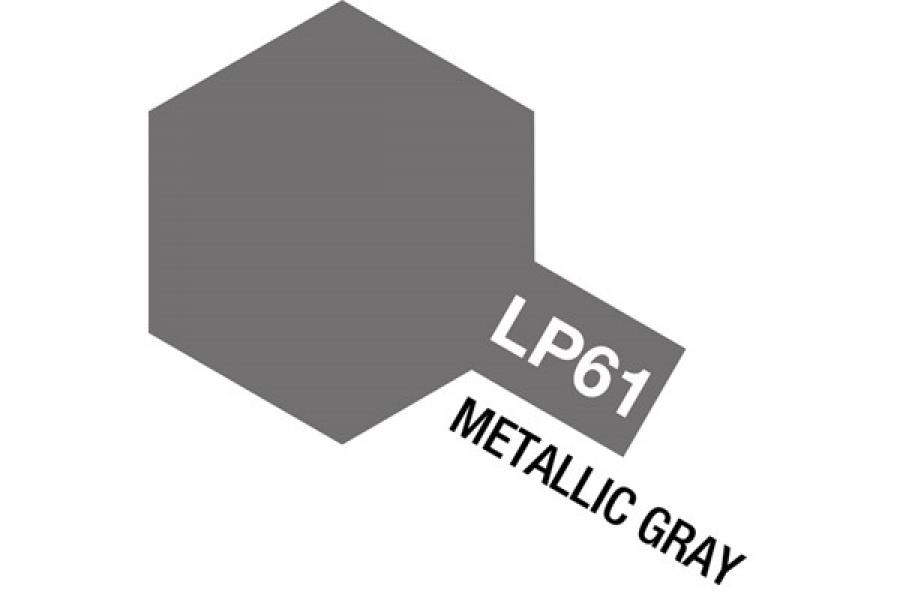 Tamiya Lacquer Paint LP-61 Metallic Gray lakkamaali