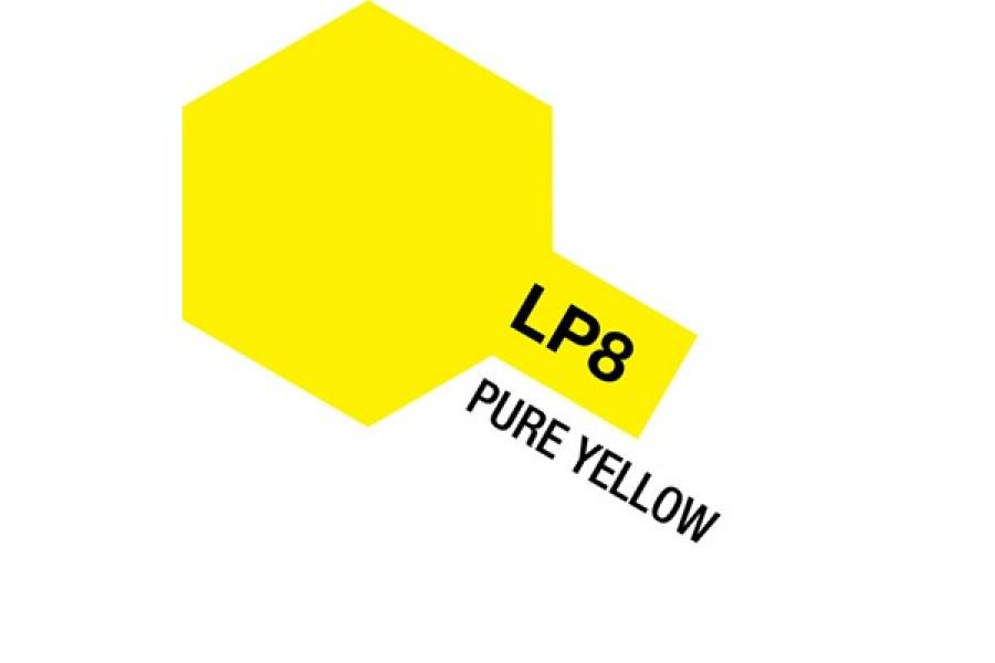 Lacquer Paint LP-8 Pure Yellow