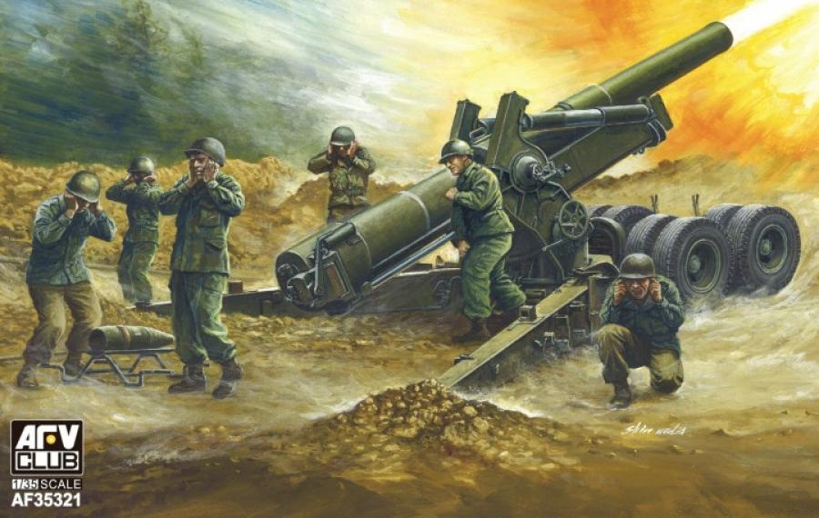 1/35 203mm Howitzer M1
