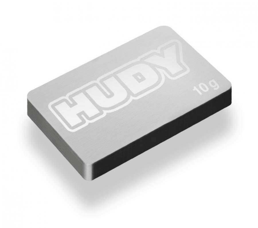 Hudy Pure Tungsten Weight 10g 293082